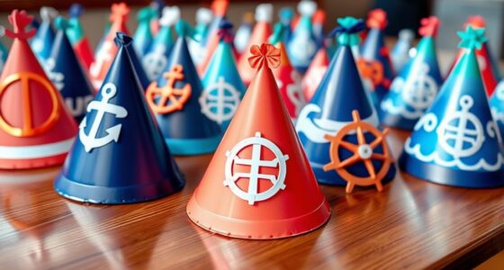 top cruise party hat picks