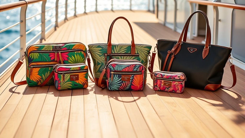 top cruise personal bags