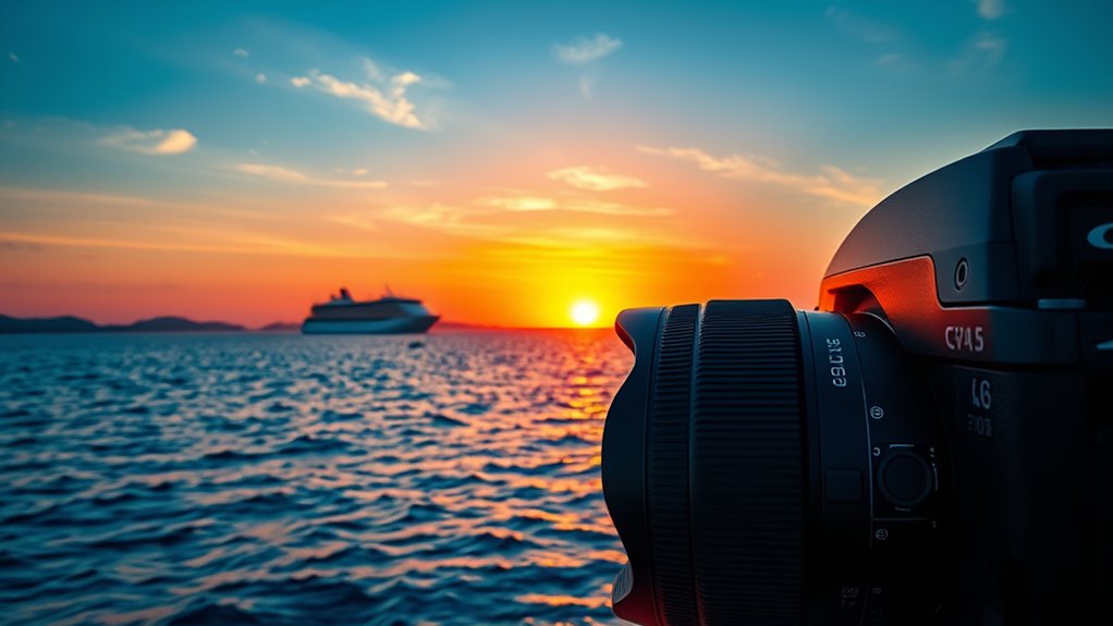 top cruise photography dslr