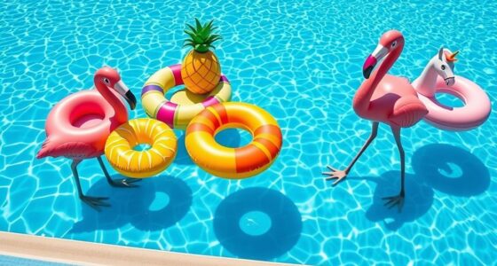 top cruise pool float collection