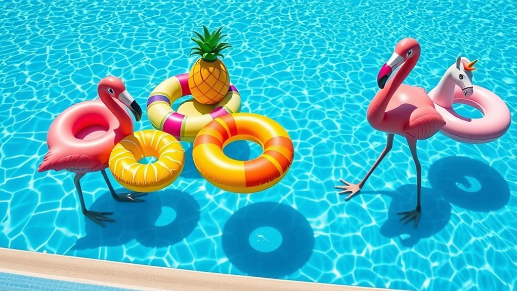 top cruise pool float collection