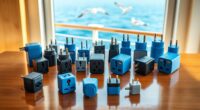 top cruise power adapters