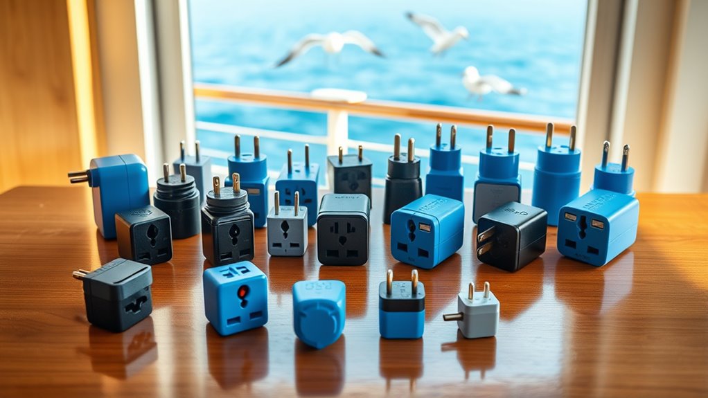 top cruise power adapters
