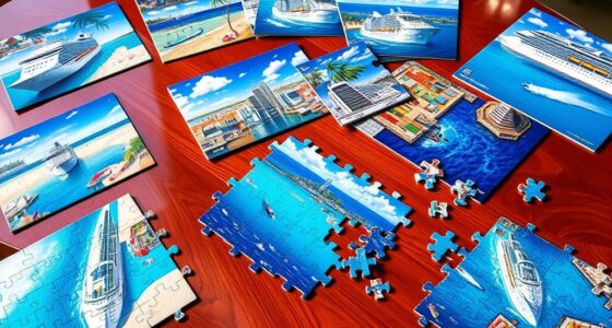 top cruise puzzle collection