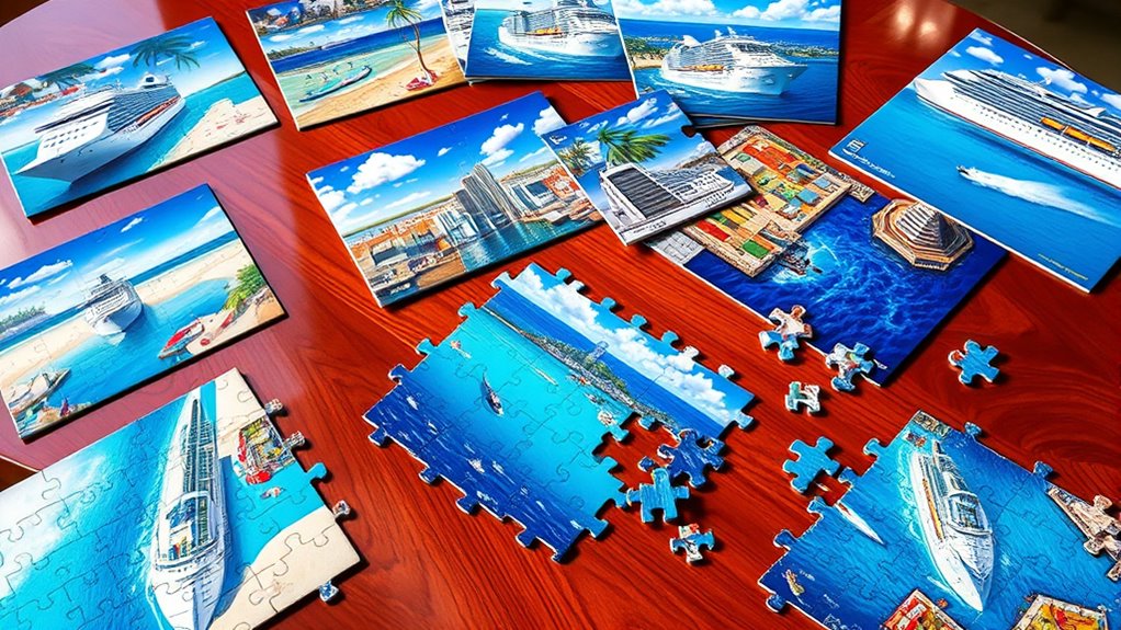 top cruise puzzle collection