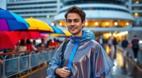 top cruise rain ponchos