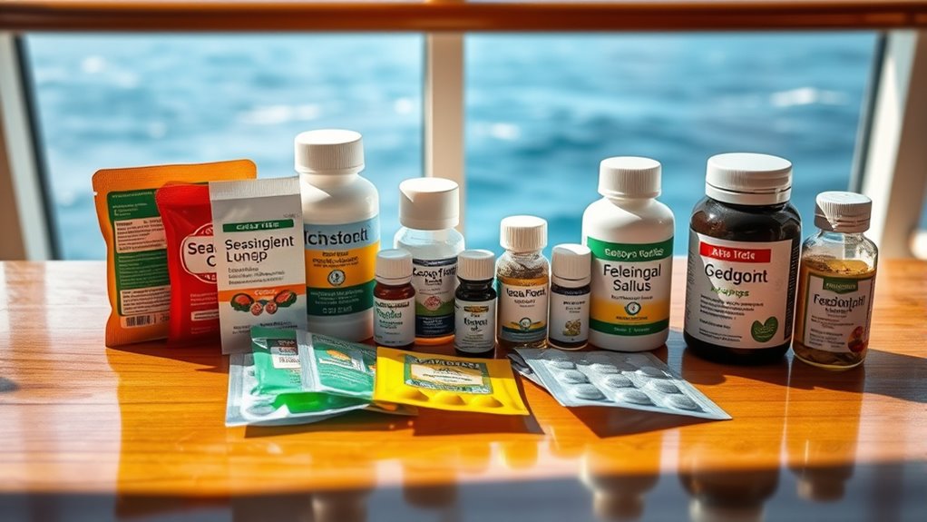 top cruise seasickness remedies