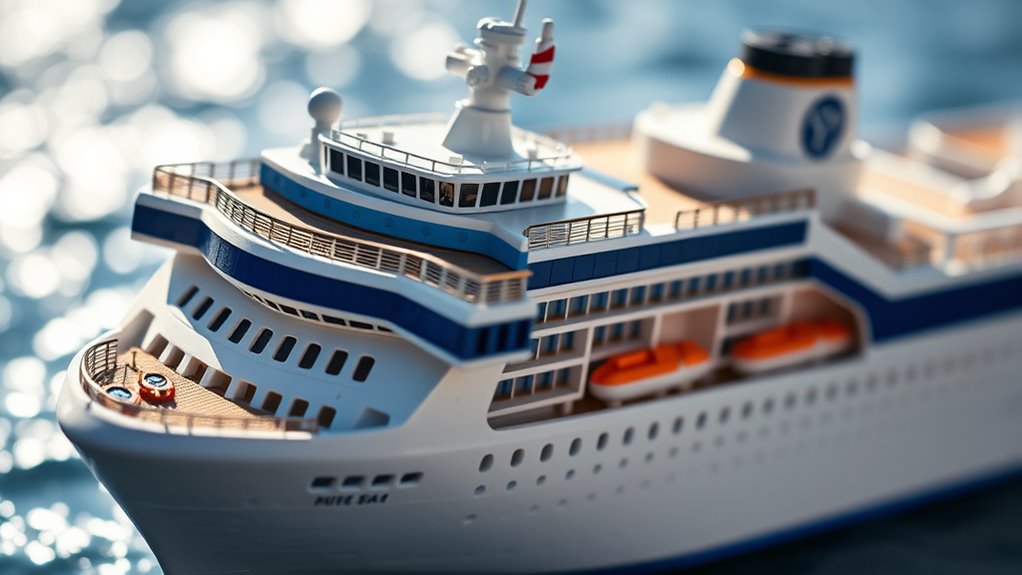 top cruise ship replica collections