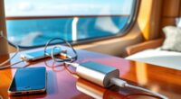 top cruise ship usb chargers
