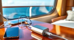top cruise ship usb chargers