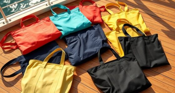 top cruise shopping totes