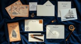 top cruise themed stationery