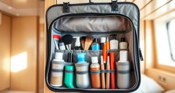 top cruise toiletry organizers