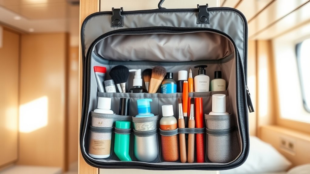 top cruise toiletry organizers