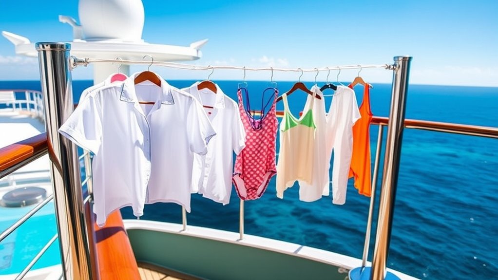 top cruise travel clotheslines