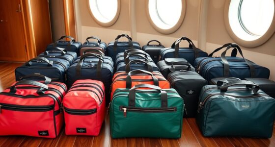 top cruise underseat bag options