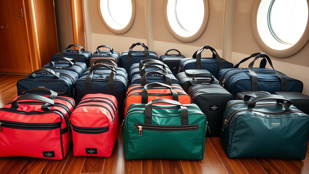 top cruise underseat bag options