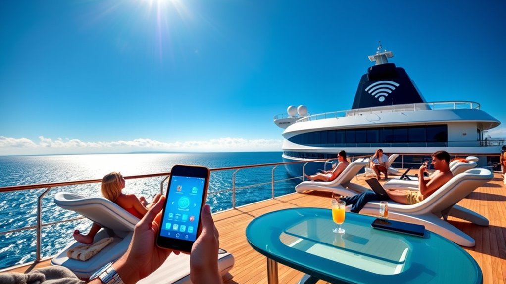 top cruise wi fi providers