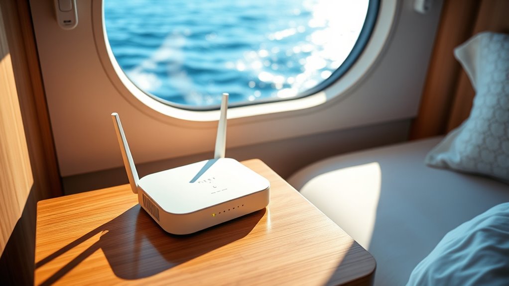 top cruise wi fi routers