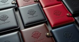 top custom passport wallets