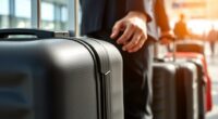 top easy grip luggage handles