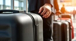 top easy grip luggage handles