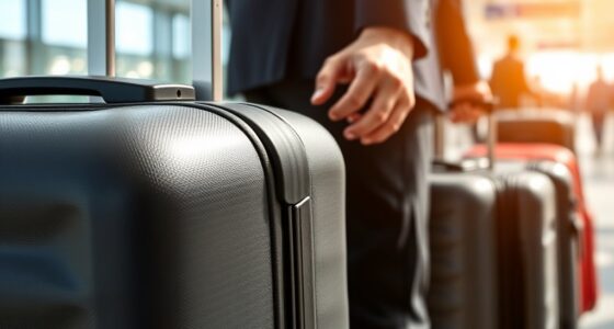 top easy grip luggage handles