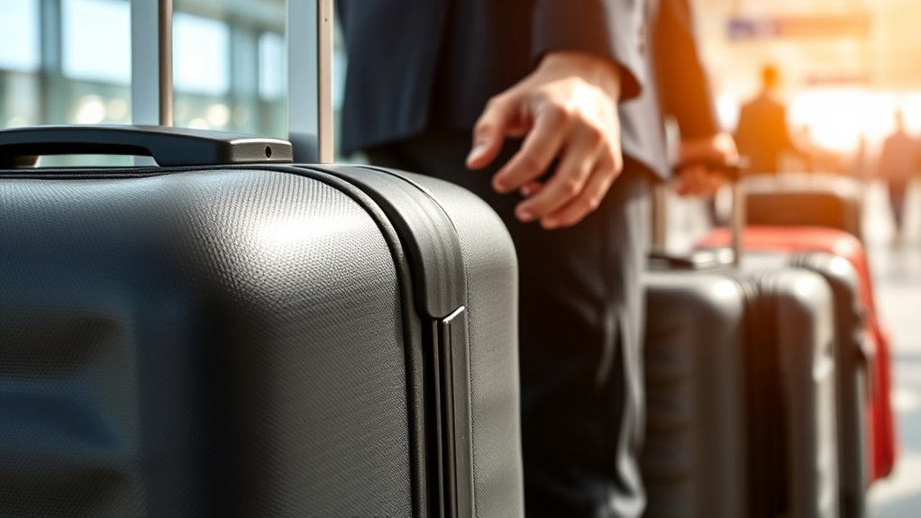 top easy grip luggage handles