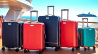 top family cruise luggage