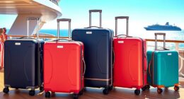 top family cruise luggage