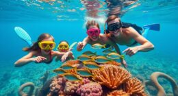 top family snorkel sets