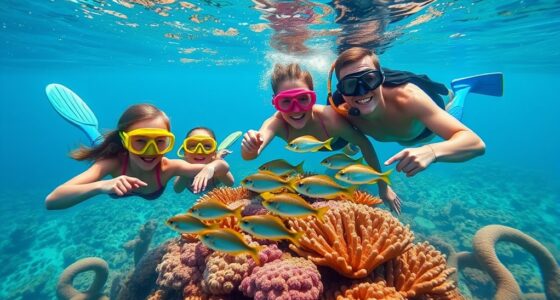 top family snorkel sets