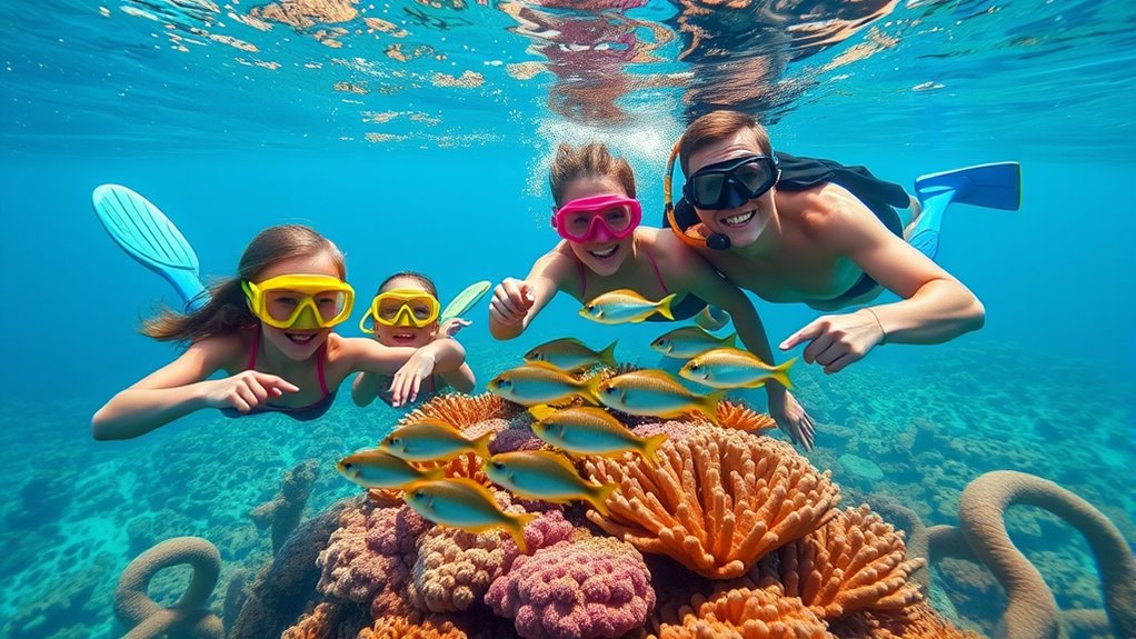 top family snorkel sets