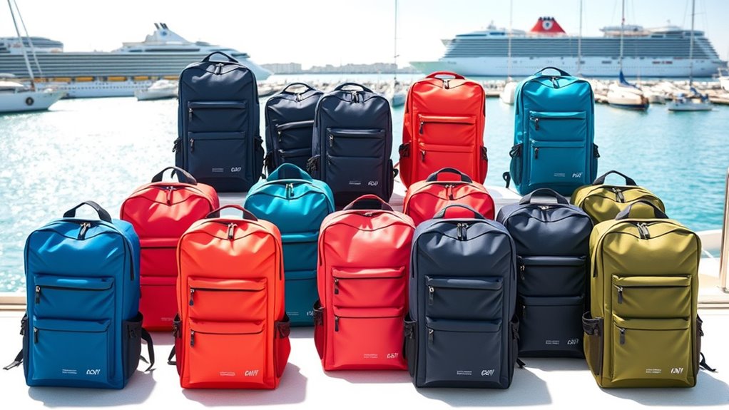 top foldable cruise daypacks