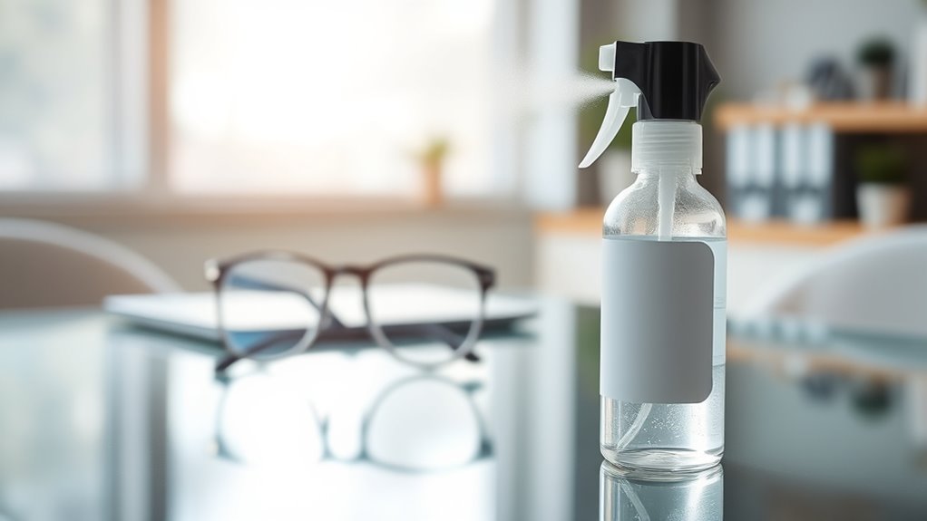 top glasses anti fog sprays