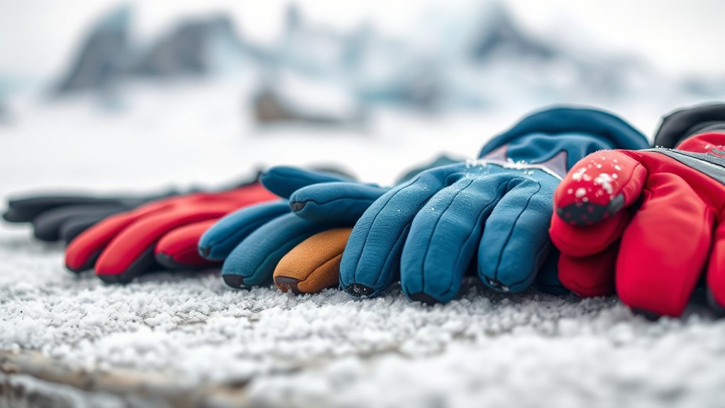 top gloves for cold antarctica