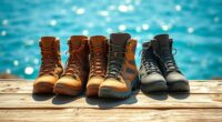 top hiking boots for excursions