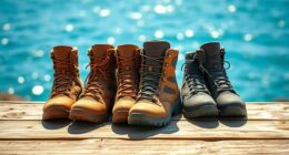 top hiking boots for excursions