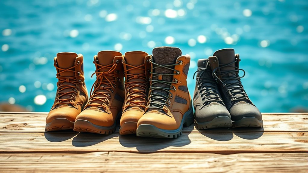 top hiking boots for excursions