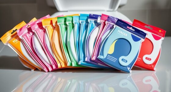 top hygienic toilet covers