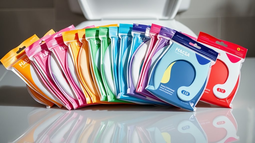 top hygienic toilet covers