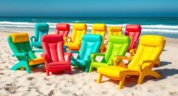top inflatable beach chairs