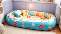 top inflatable children s travel beds