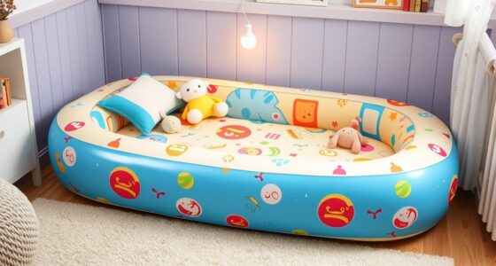 top inflatable children s travel beds