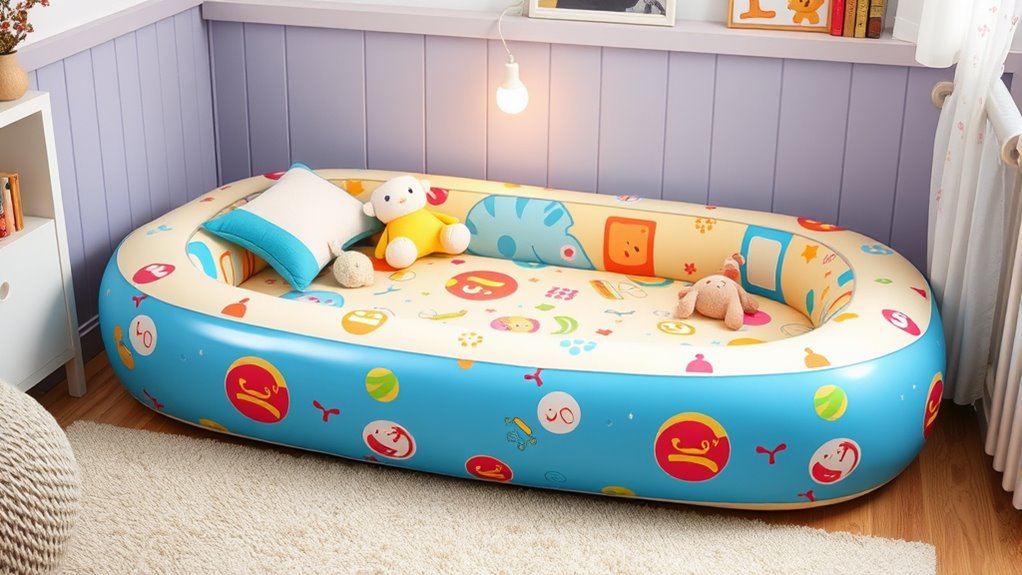 top inflatable children s travel beds