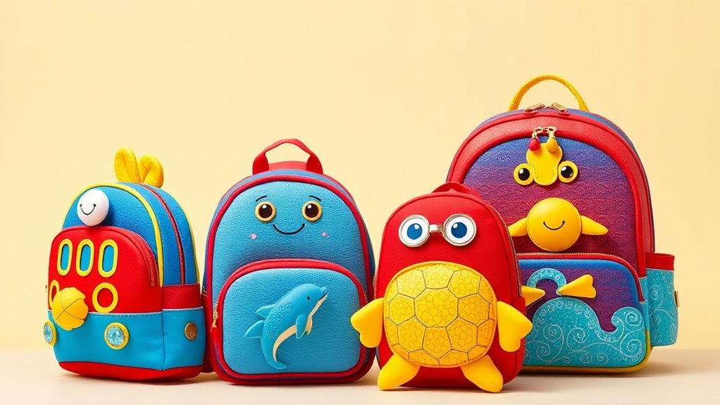 top kids cruise backpack picks