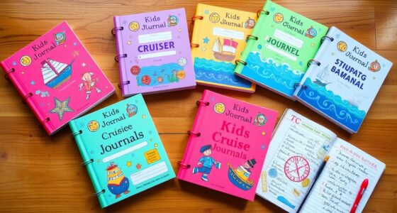 top kids cruise journals