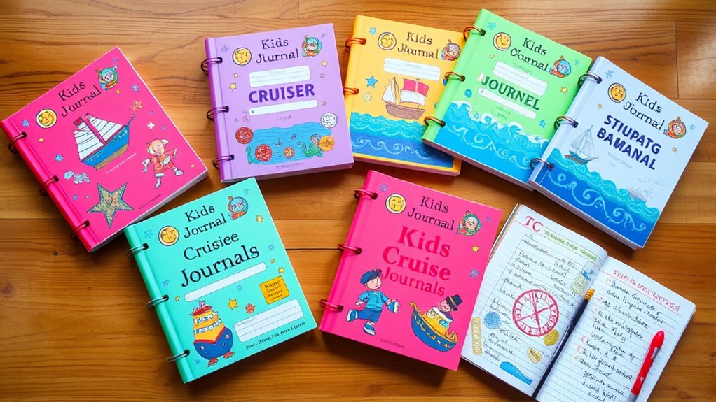 top kids cruise journals