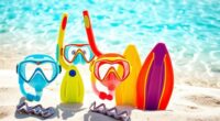 top kids snorkel gear sets