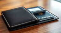 top leather passport holders